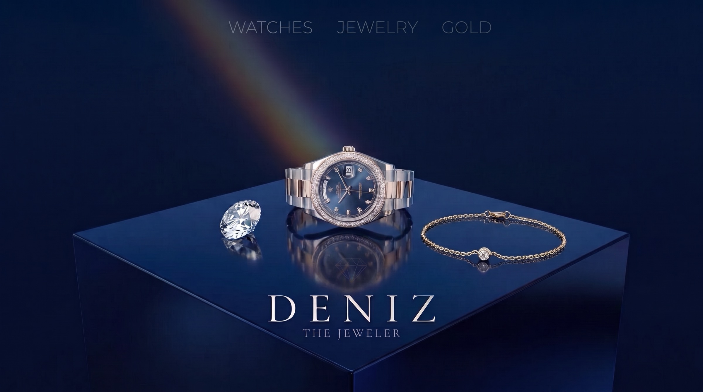 Deniz The Jeweler site
